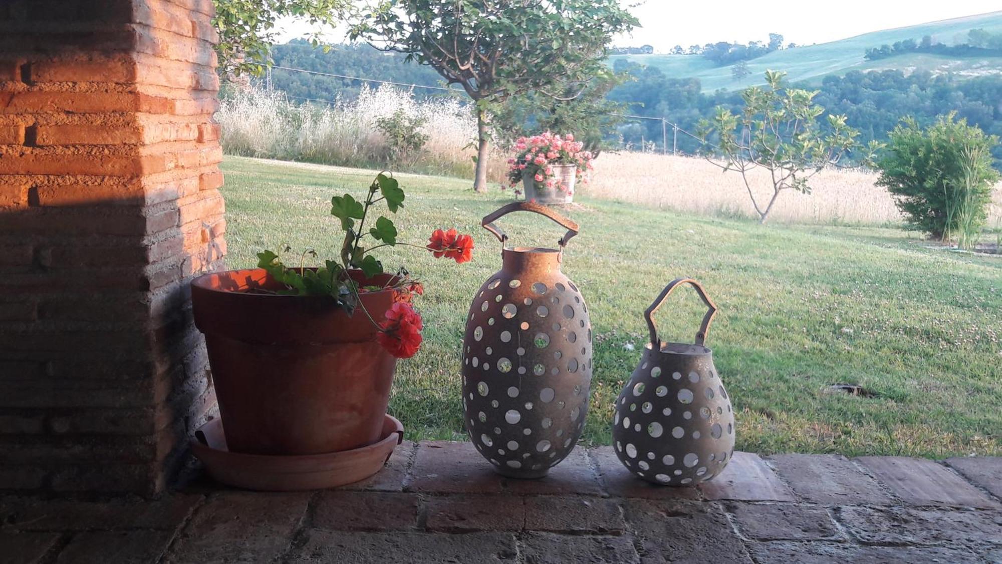 Bed and Breakfast Le Bumbarelle Tavoleto Exterior foto