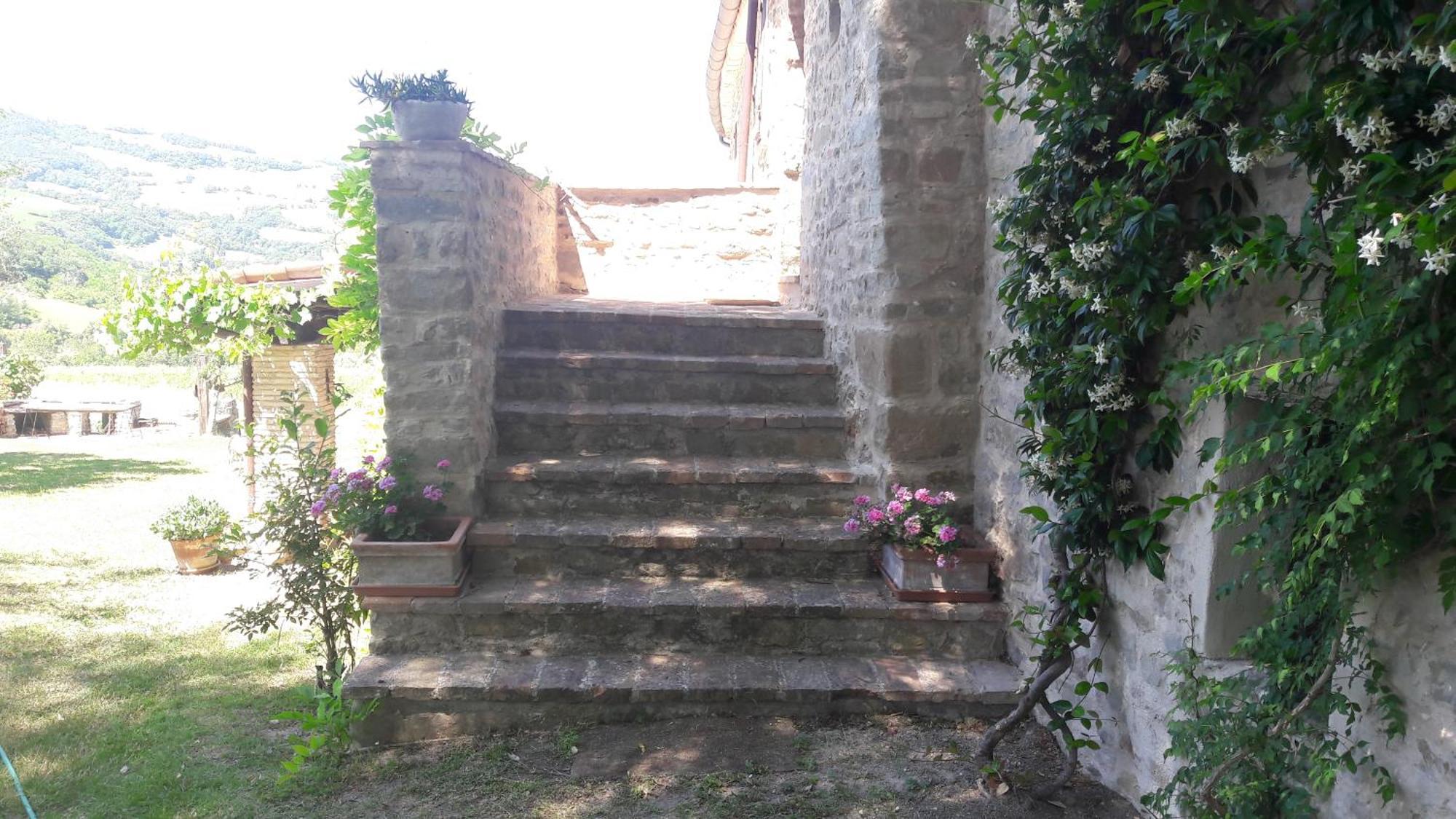 Bed and Breakfast Le Bumbarelle Tavoleto Exterior foto